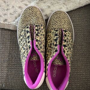 Adidas Animal Print Sneakers